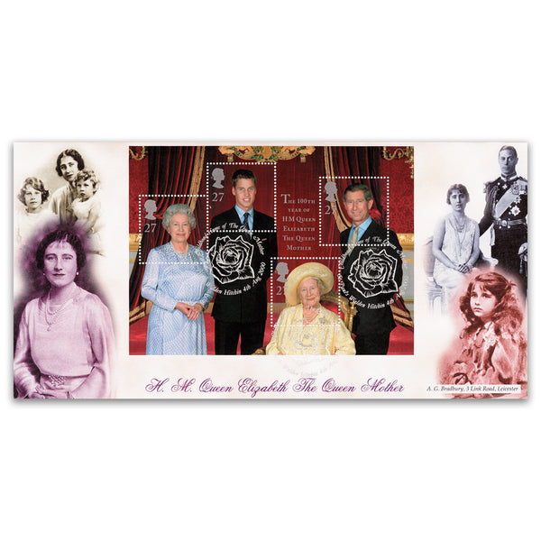 2000 Queen Mother - St Pauls Waldenburg Official