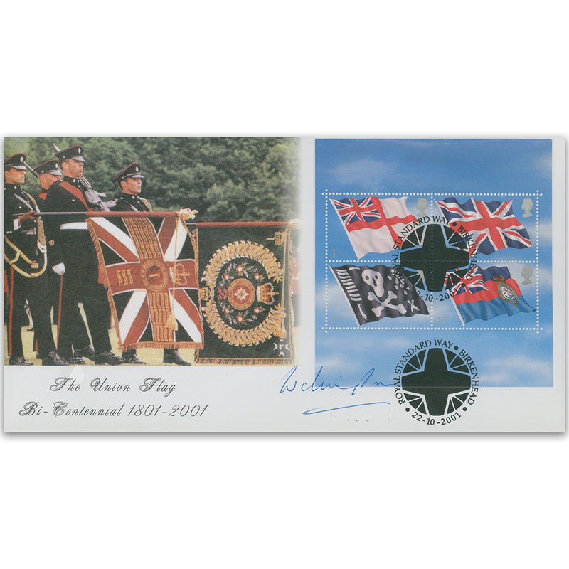 2001 FLAGS M/S Scott Official- Signed by Duke of Wellington