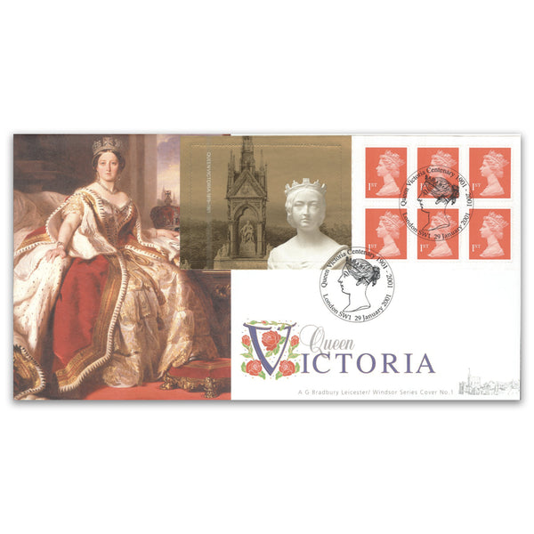 2001 Queen Victoria Bradbury Official