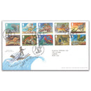 2002 Just So Stories Royal Mail - Tallents House, Edinburgh