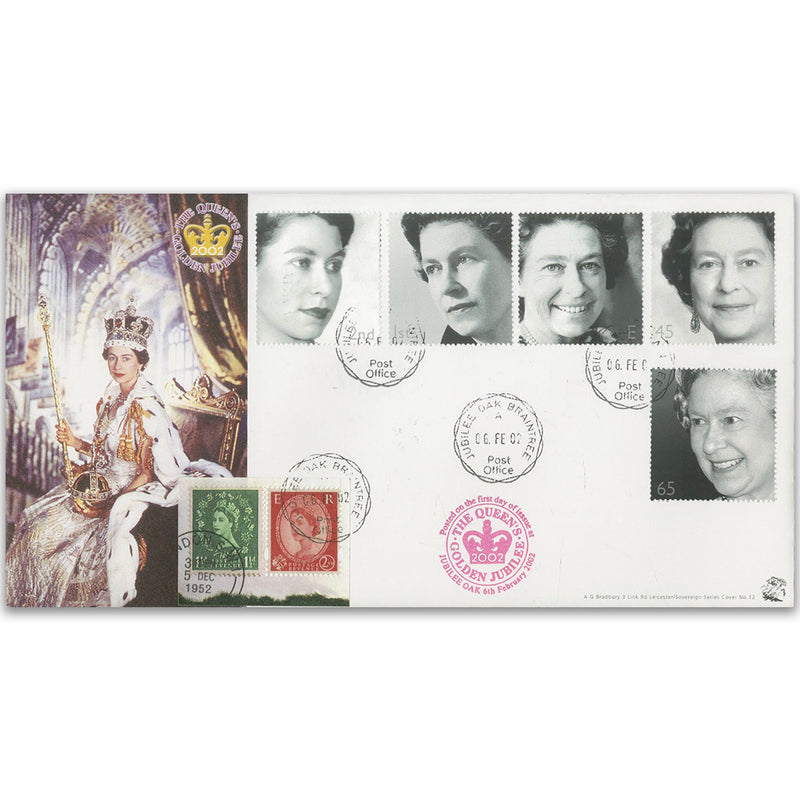 2002 Golden Jubilee - Jubilee Oak CDS