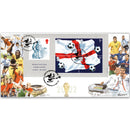 2002 Football World Cup - Wembley Home of English Football handstamp