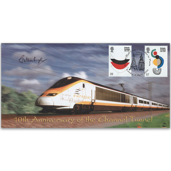 2004 Entente Cordiale 100th - Signed by Gorden Kaye