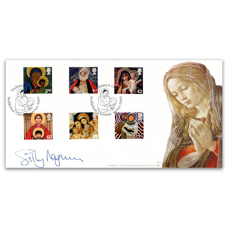 2005 Christmas - Signed Sally Magnusson