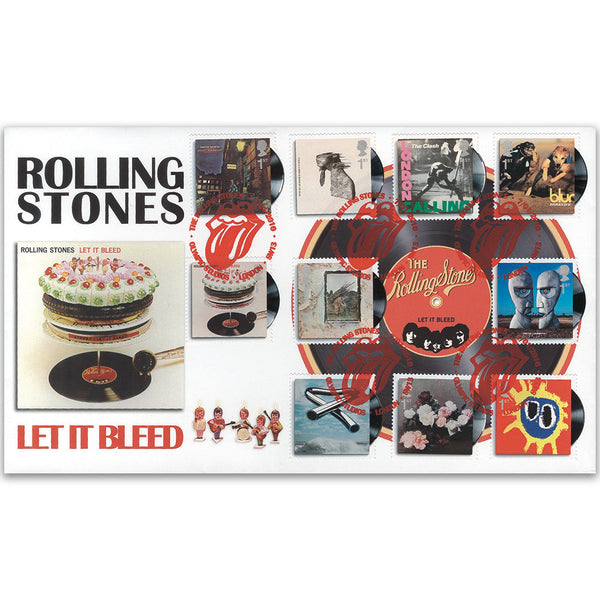 2010 Classic Albums, Scott Rolling Stones full set official