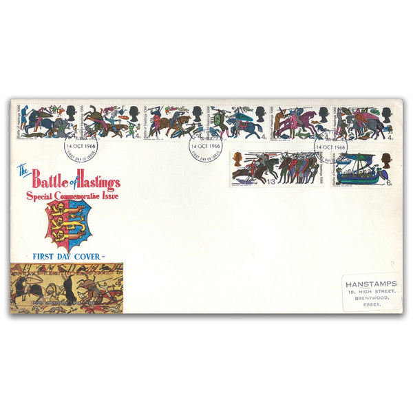 1966 Battle of Hastings - Hastings