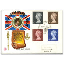 1969 High Values Wessex - Stampex H/S on full set