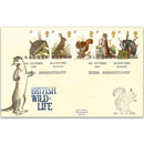 1977 British Wildlife Badger Beer H/S