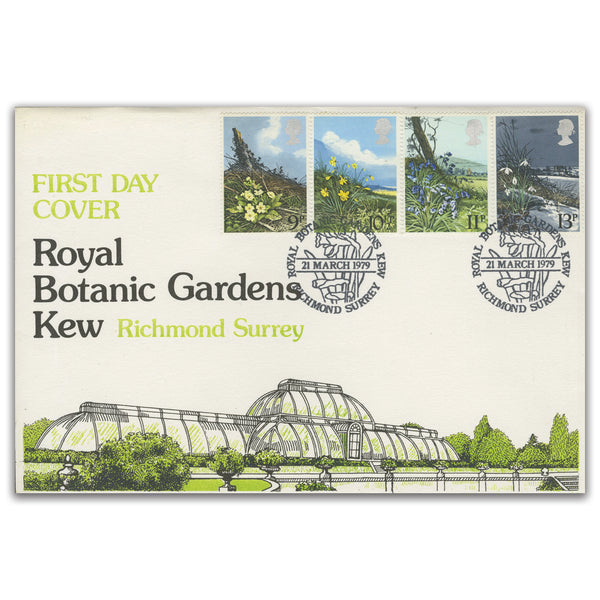 1979 Flowers - Royal Botanic Gardens, Kew