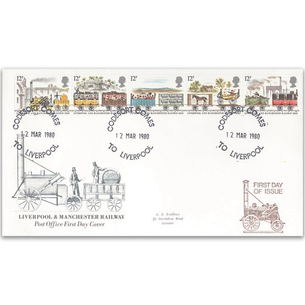 1980 Liverpool and Manchester Railway 150th - 'Codesort Comes to Liverpool'