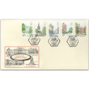 1980 London Landmarks 'Supersonically to London' handstamp