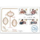 1980 Women Writers: Women's Christian Temperance handstamp