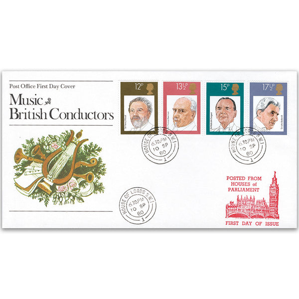 1980 British Conductors - House of Lords CDS
