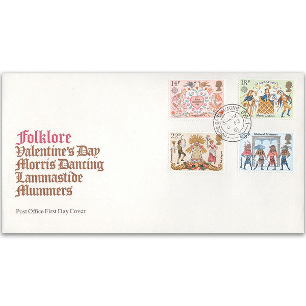 1981 Folklore - House of Commons CDS