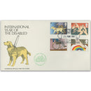 1981 Year of the Disabled - Ideal Home Exhibition Official