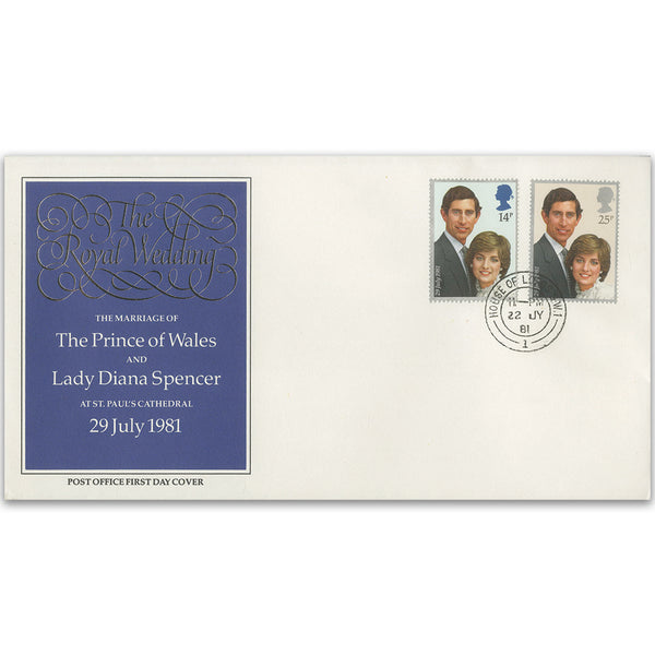 1981 Royal Wedding - House of Lord cds