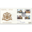 1981 Fishing - Fish Mongers' Company Official - Signed by Tony Meddle