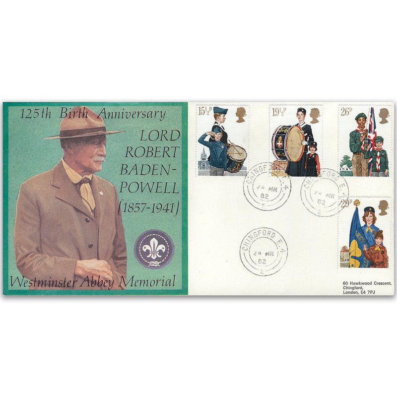 1982 Youth Organisations: Boy Scouts - Chingford CDS
