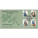 1982 Youth Organisations - Yorkshire County Bowling Association 50th Official