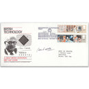 1982 IT Year Prestel official sig Sam Fedida its inventor