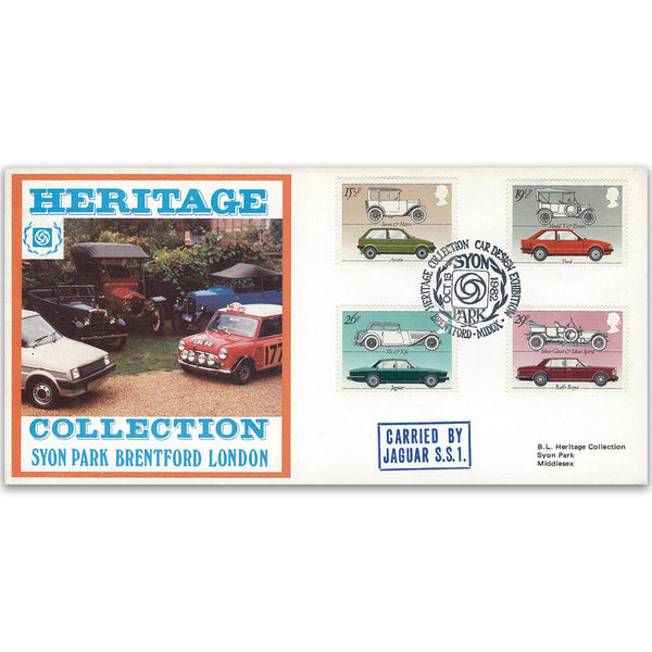 1982 Cars Syon Park Official - Carried