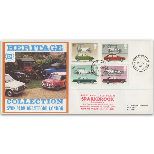 1982 Cars Sparkbrook CDS