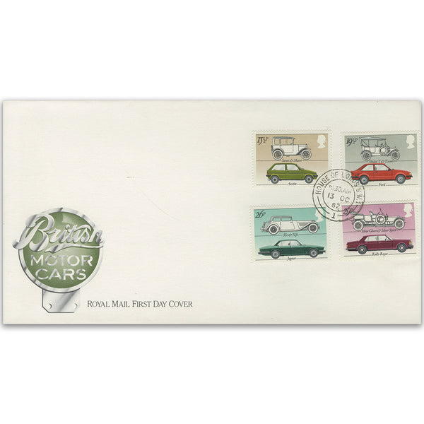 1982 Cars House of Lords CDS