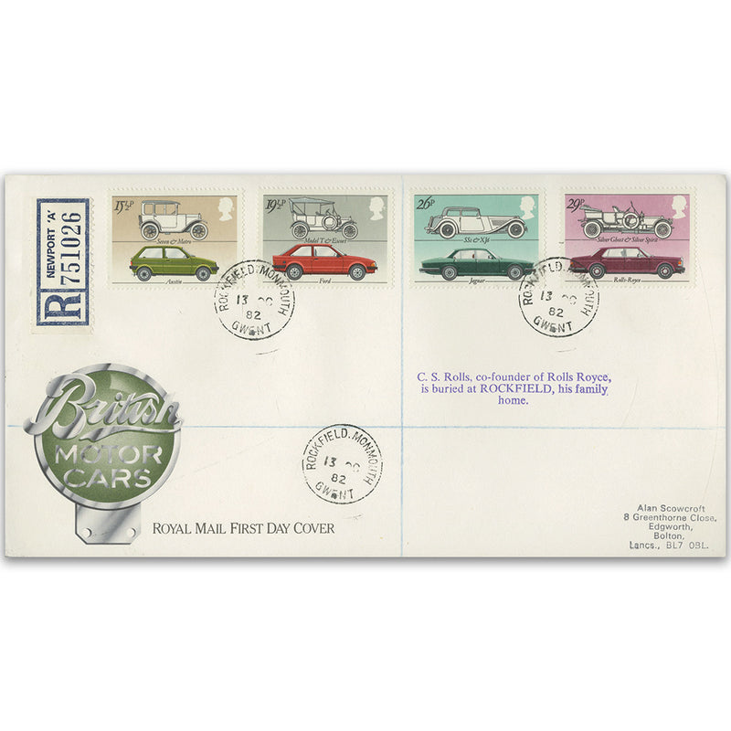 1982 Cars Rockfield CDS