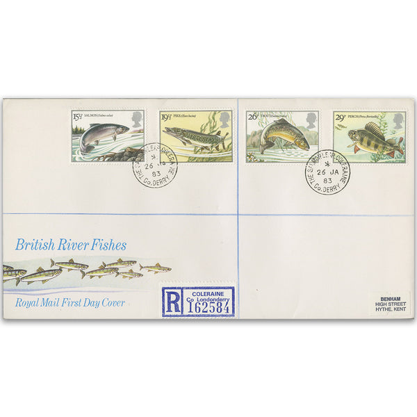 1983 Fish, Salmon Leap cds
