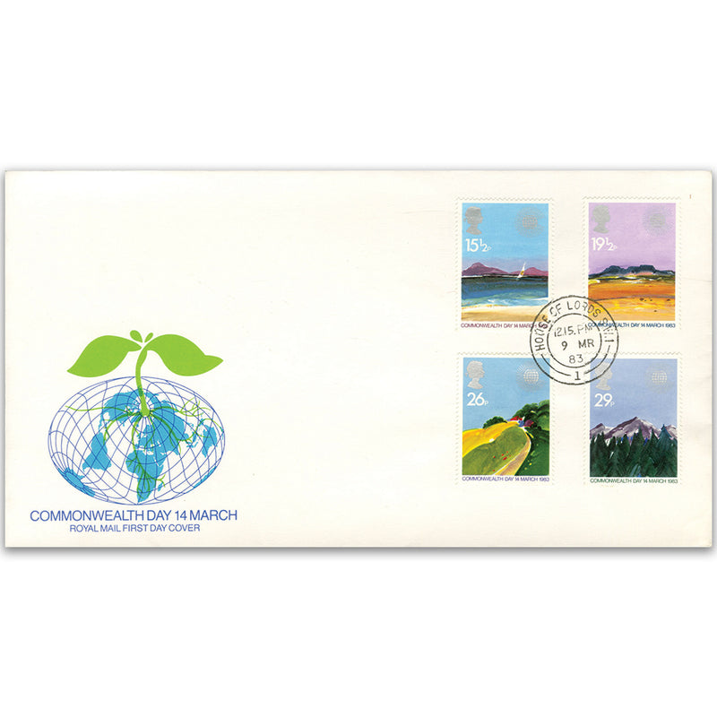 1983 Commonwealth Day - House of Lords CDS