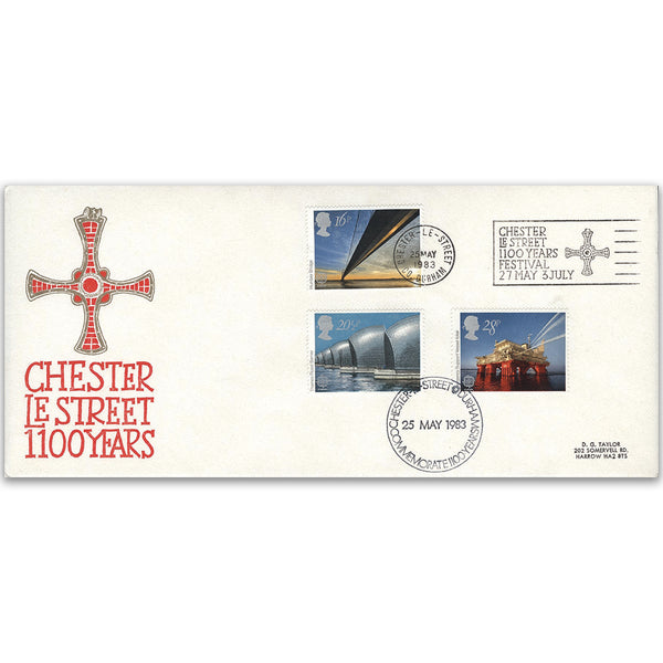 1983 Engineering, Chester-le-Street official + slogan