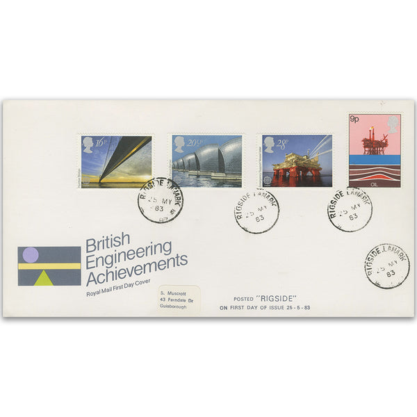 1983 Europa: Engineering Achievements - Rigside CDS