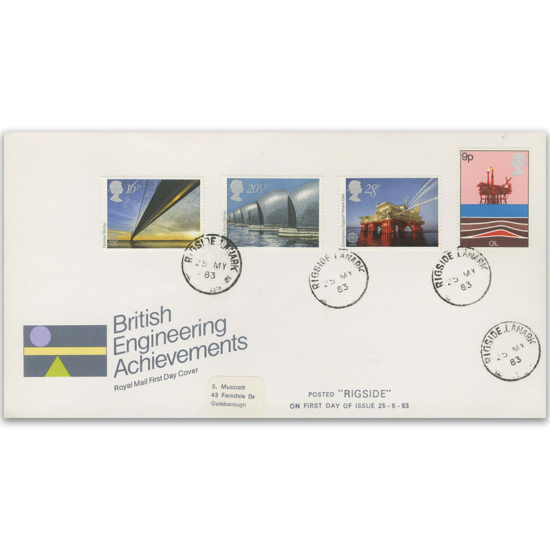 1983 Europa: Engineering Achievements - Rigside CDS