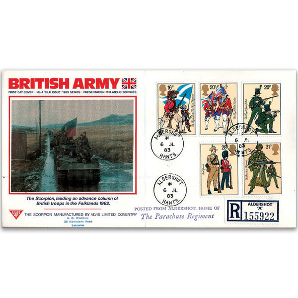 1983 British Army Uniforms - PPS Aldershot CDS