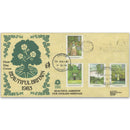 1983 British Gardens - Back Beautiful Britain slogan, Exeter