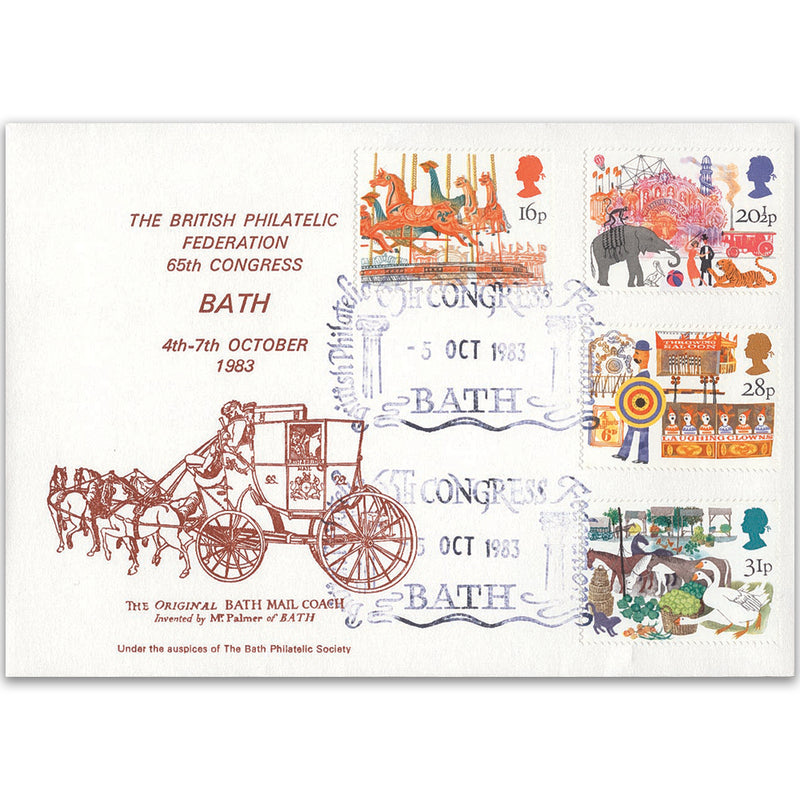 1983 British Fairs - B.P.F. Official