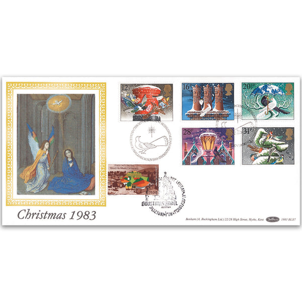 1983 Christmas - Bethlehem - Doubled Israel