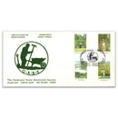 1983 Gardens S/P Official-Capability Brown, Hampton Court H/S