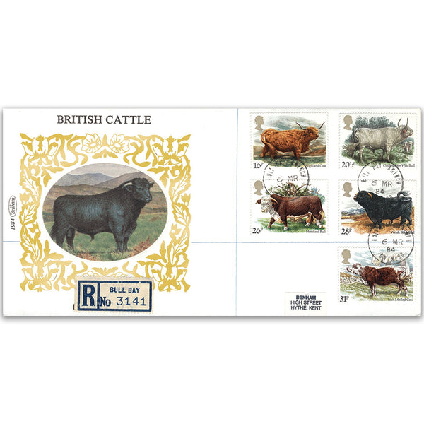 1984 British Cattle - Bull Bay CDS