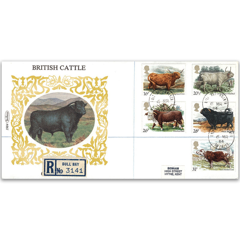 1984 British Cattle - Bull Bay CDS