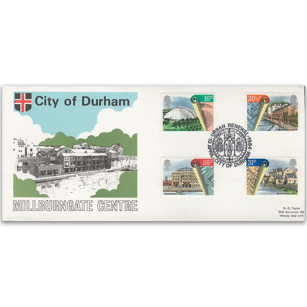 1984 Urban Renewal - City of Durham Official