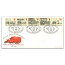 1984 Royal Mail LMT Official R/M Transport, Leicester H/S