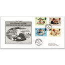 1984 British Council 50th - Oxford English Dictionary Cover - Walton Street, Oxford CDS