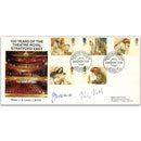1984 Christmas - Theatre Royal Stratford East Official - Signed by Philip Hedley