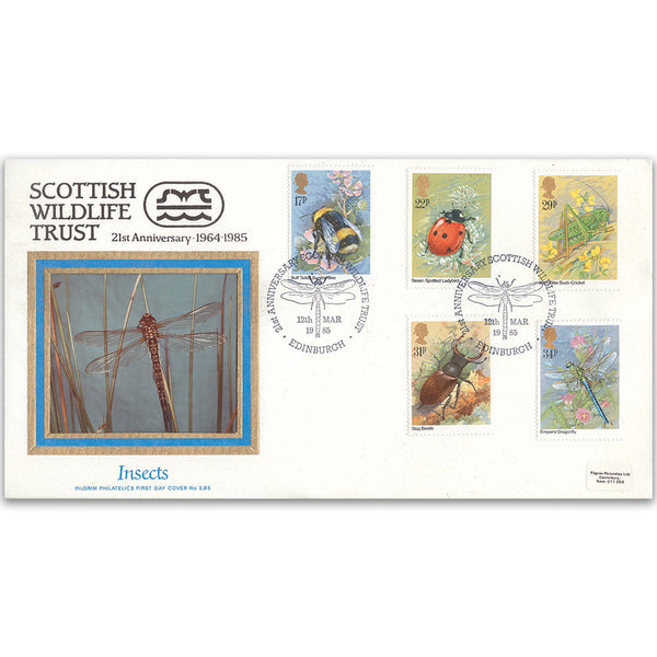 1985 Insects - Scottish Wildlife Trust Official