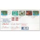 1985 Europa: British Composers Royal Mail FDC - South Molton Street CDS