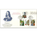 1985 Royal Mail 350th Anniversary - Lichfield Slogan