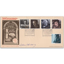 1985 British Film Year BFFS Special - Signed by John Halas