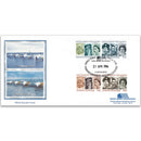 1986 HM The Queen's 60th Birthday - Thames Barrier Official