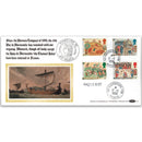 1986 Medieval Life - Stamplink 1986 - Cherbourg Paquebot